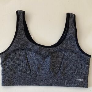 NWT RBX Seamless Sports Bra Gray Small